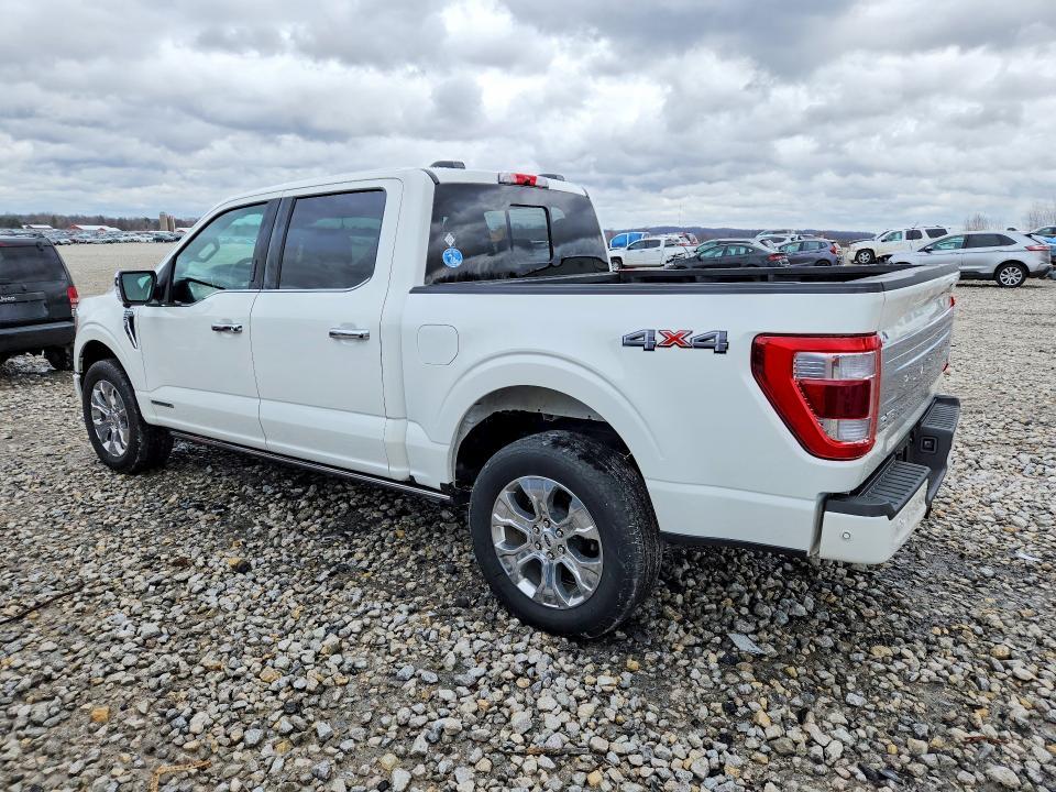 2022 Ford F150 Supercrew