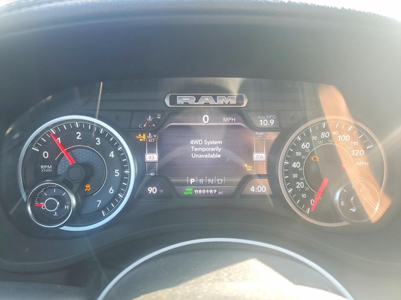 2021 Dodge 1500 Laramie