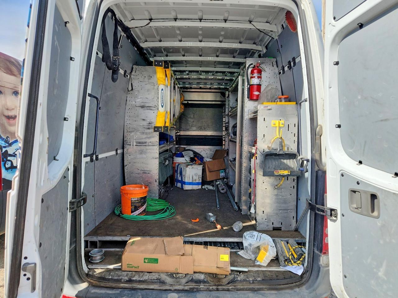 2016 Mercedes-Benz Sprinter 3500