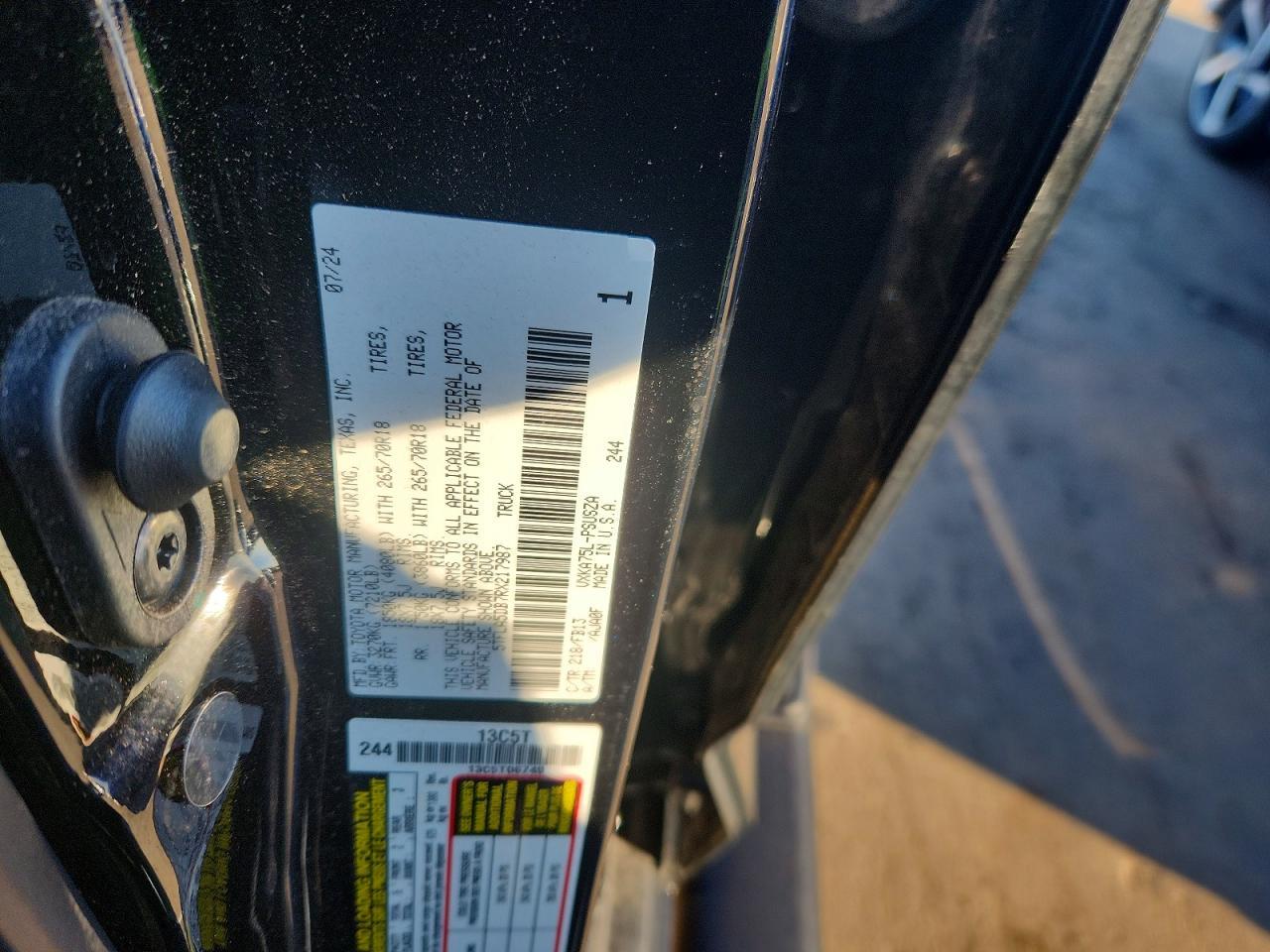 2024 Toyota Tundra SR5