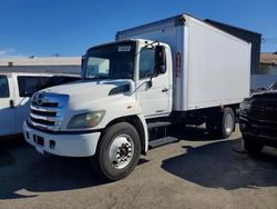 Hino 258/268 box Truck salvage cars for sale: 2011 Hino 258/268 BOX Truck