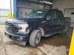 Salvage trucks for sale at Chicago Heights, IL auction: 2017 Ford F150 Supercrew
