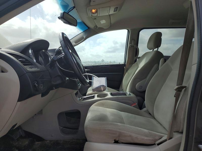 2016 Dodge Grand Caravan sxt