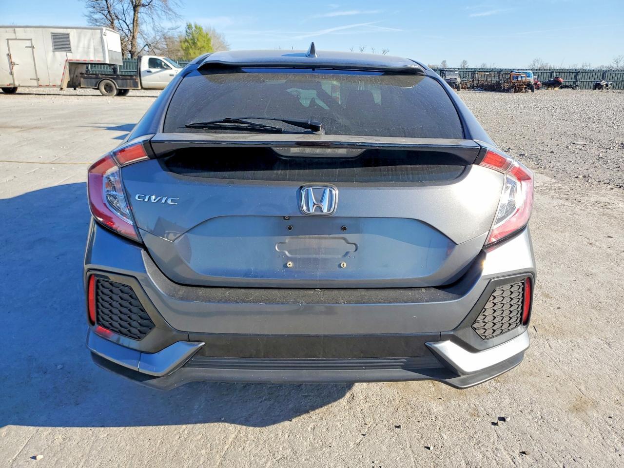 2018 Honda Civic ex