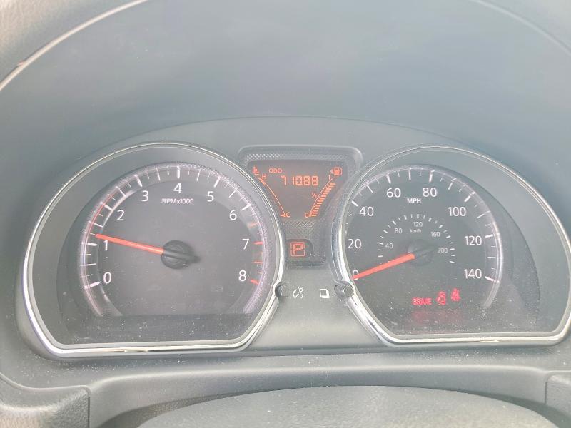 2014 Nissan Versa Note sv