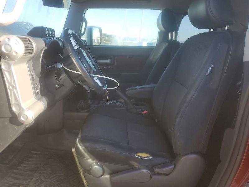 2008 Toyota Fj Cruiser Base