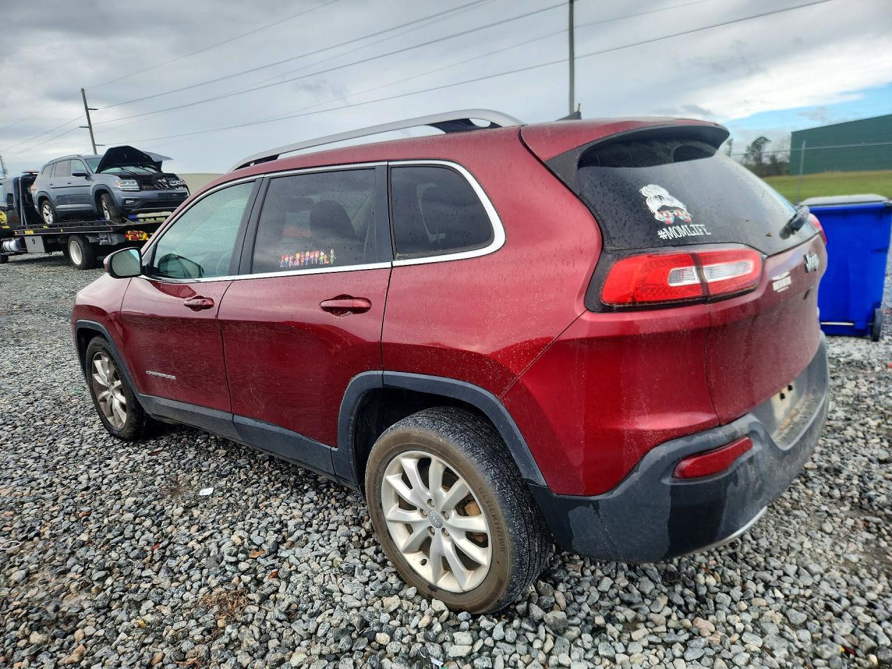 2016 Jeep Cherokee Limited