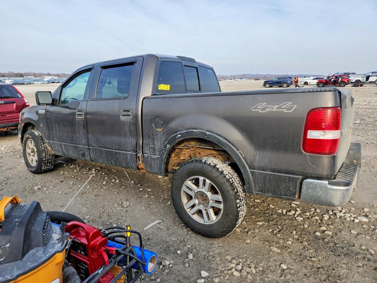 2005 Ford F150 Supercrew