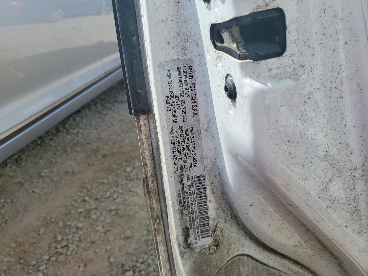 2022 Dodge RAM Promaster City Tradesman