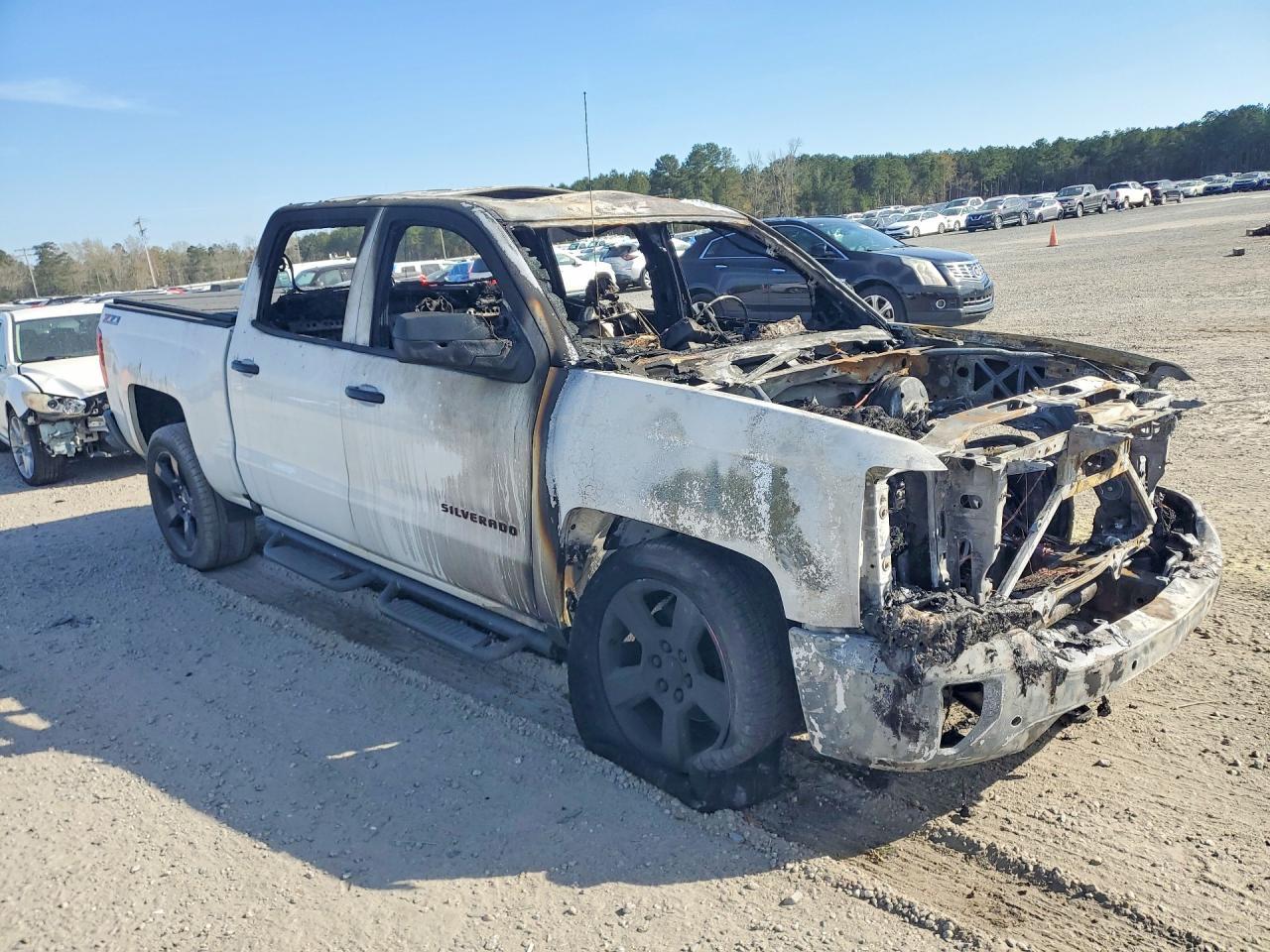 2017 Chevrolet Silverado K1500 LTZ