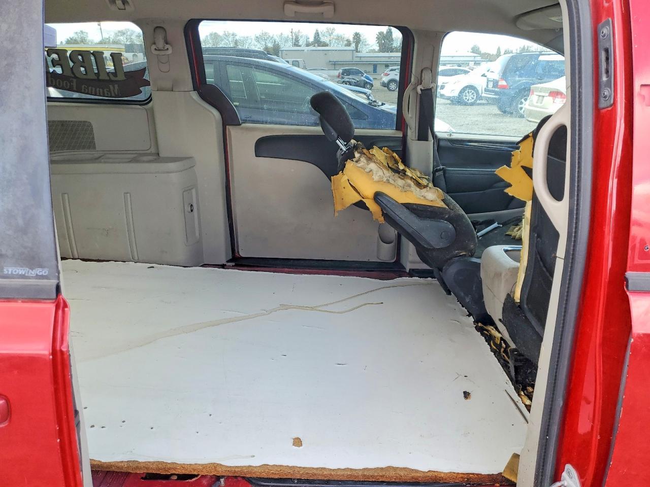 2012 Dodge Grand Caravan sxt