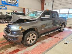 Salvage cars for sale from Copart Angola, NY: 2019 Dodge RAM 1500 BIG Horn