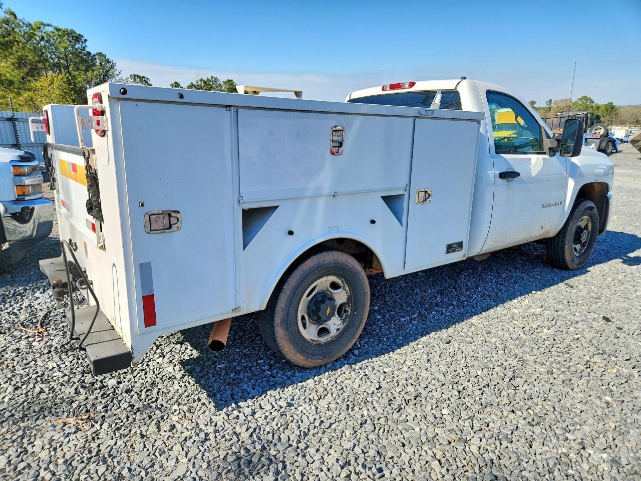 2007 Chev Rolet Silverado Utility / Service Truck