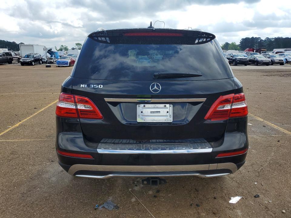 2015 Mercedes-Benz Ml 350