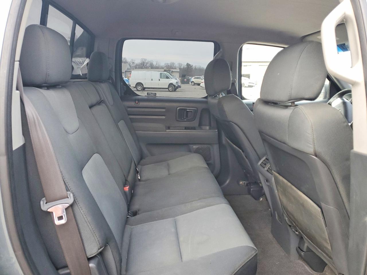 2007 Honda Ridgeline RTX