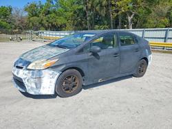 Toyota Prius two salvage cars for sale: 2013 Toyota Prius two