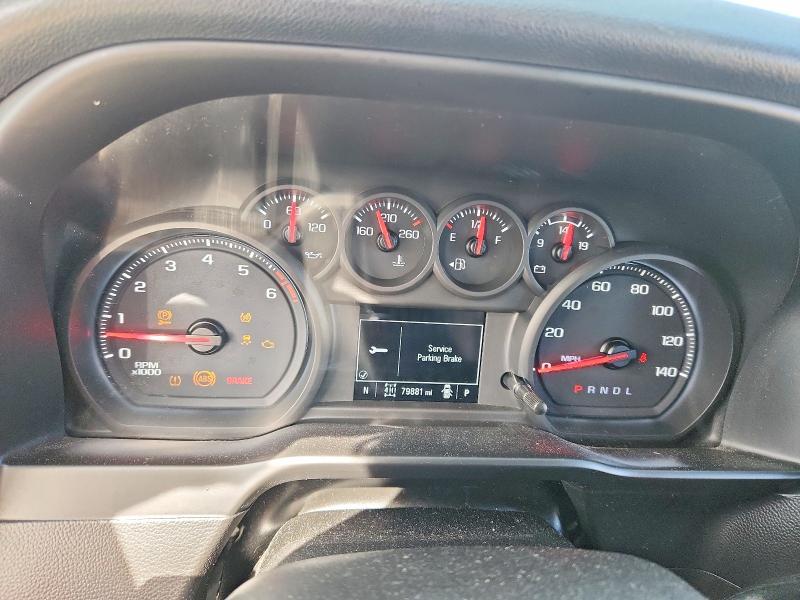 2020 Chevrolet Silverado K1500 Custom