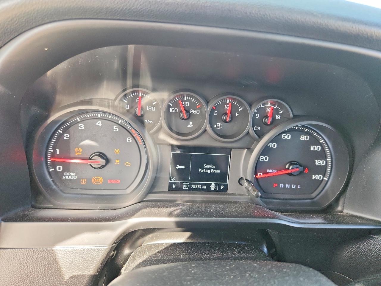 2020 Chevrolet Silverado K1500 Custom