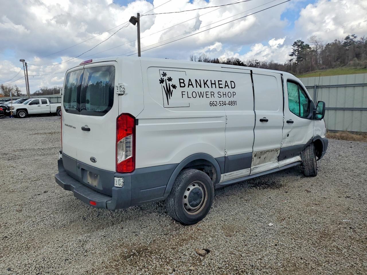 2018 Ford Transit T-250