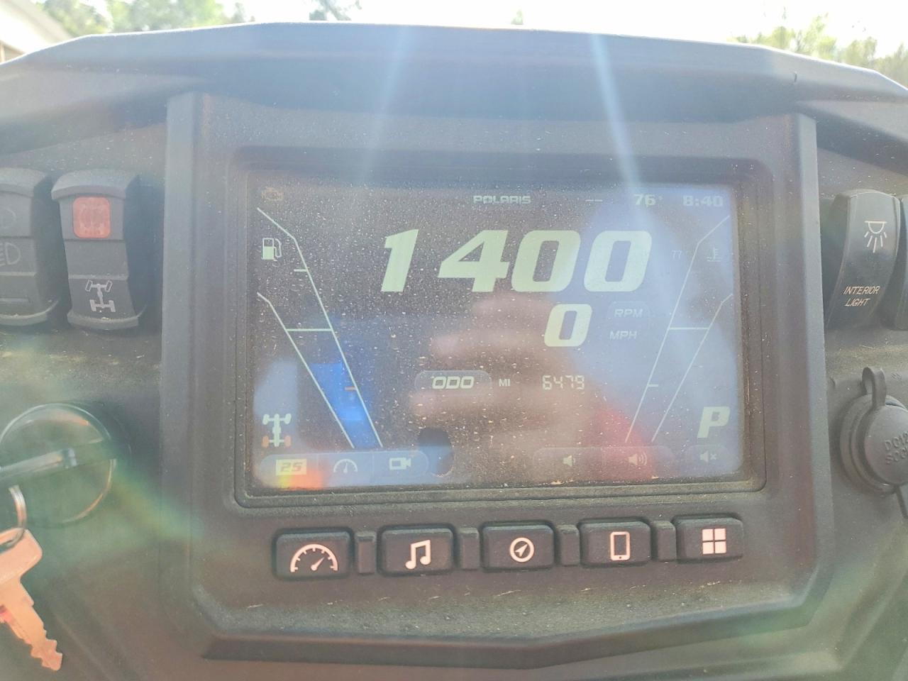 2018 Polaris RZR Utility Vehicle