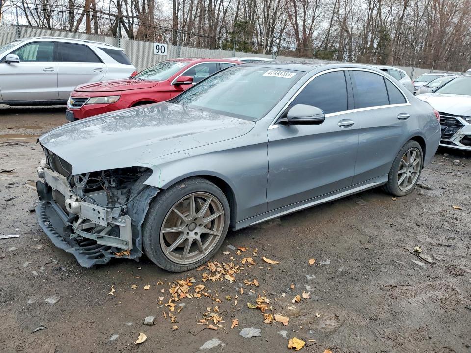 2016 Mercedes-Benz C 300 4matic