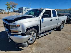 Salvage trucks for sale at Albuquerque, NM auction: 2018 Chevrolet Silverado C1500 Custom