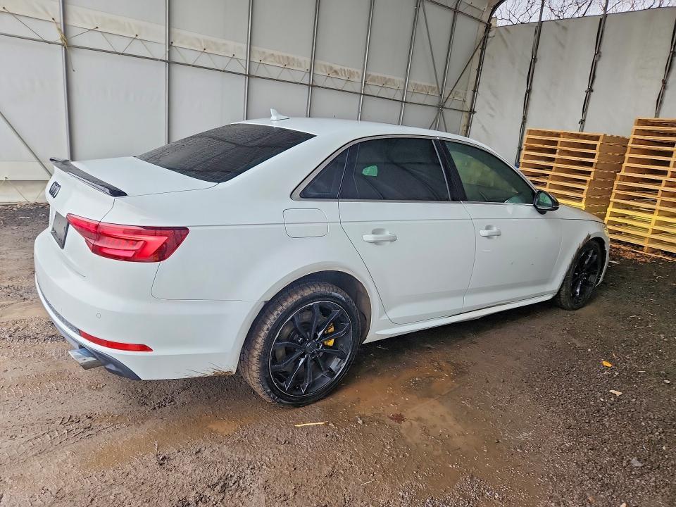 2018 Audi A4 Progressiv