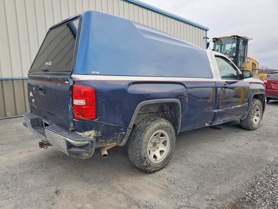 2018 GMC Sierra C1500