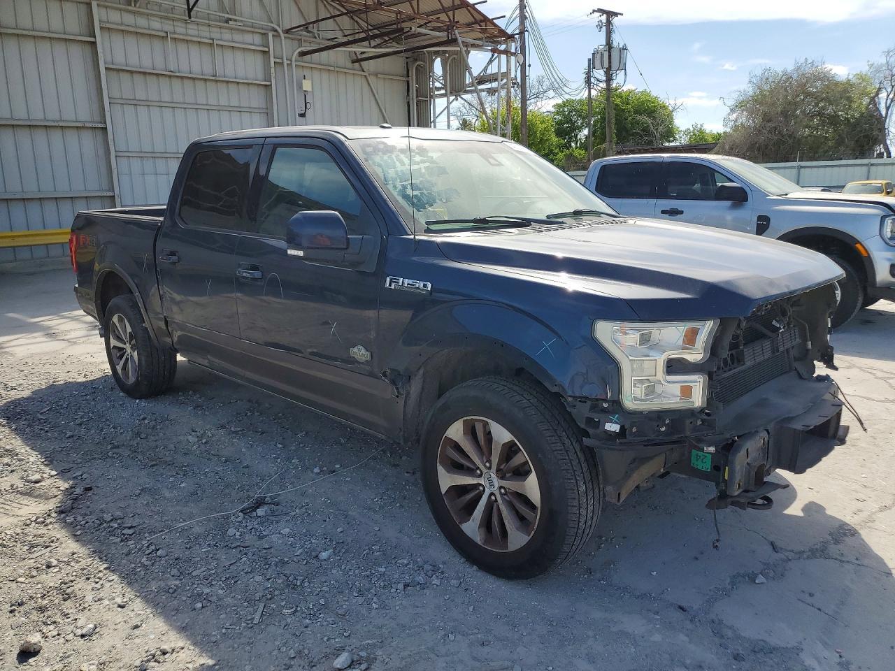 2015 Ford F150 Supercrew