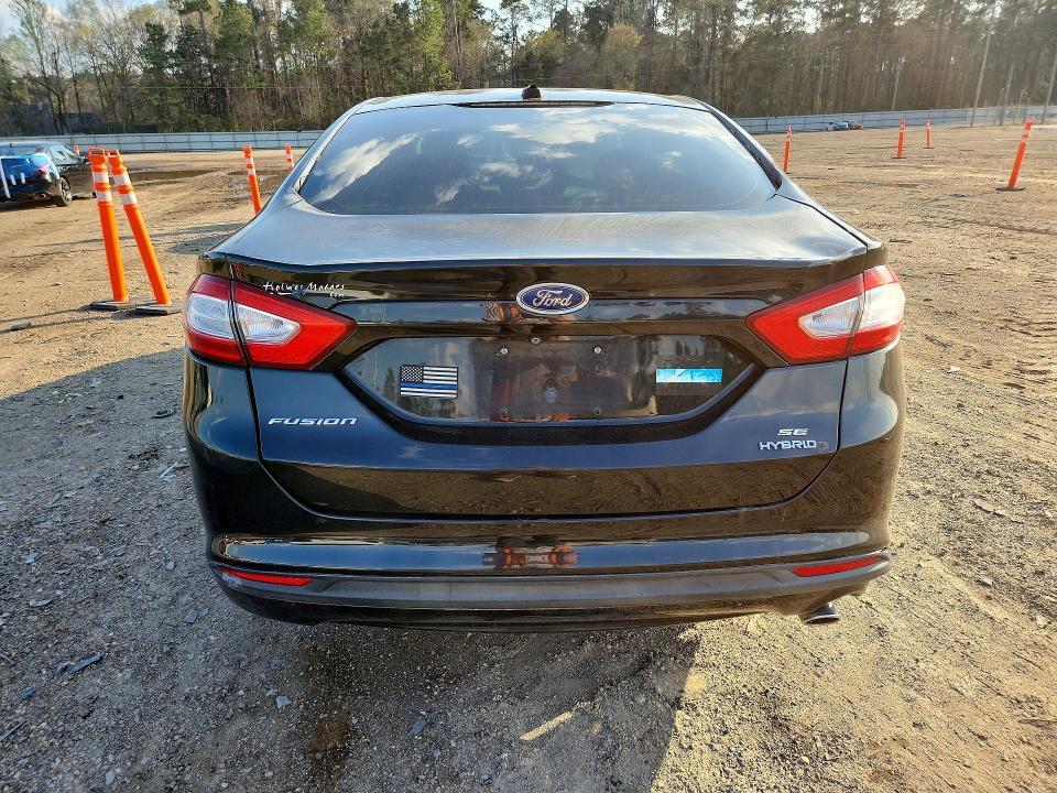 2015 Ford Fusion se Hybrid