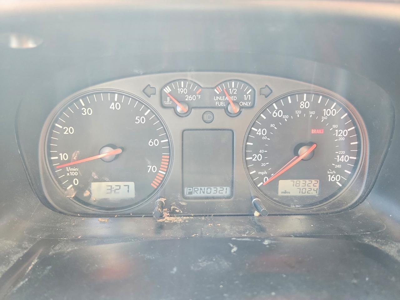 2004 Volkswagen Eurovan Recreational Vehicle