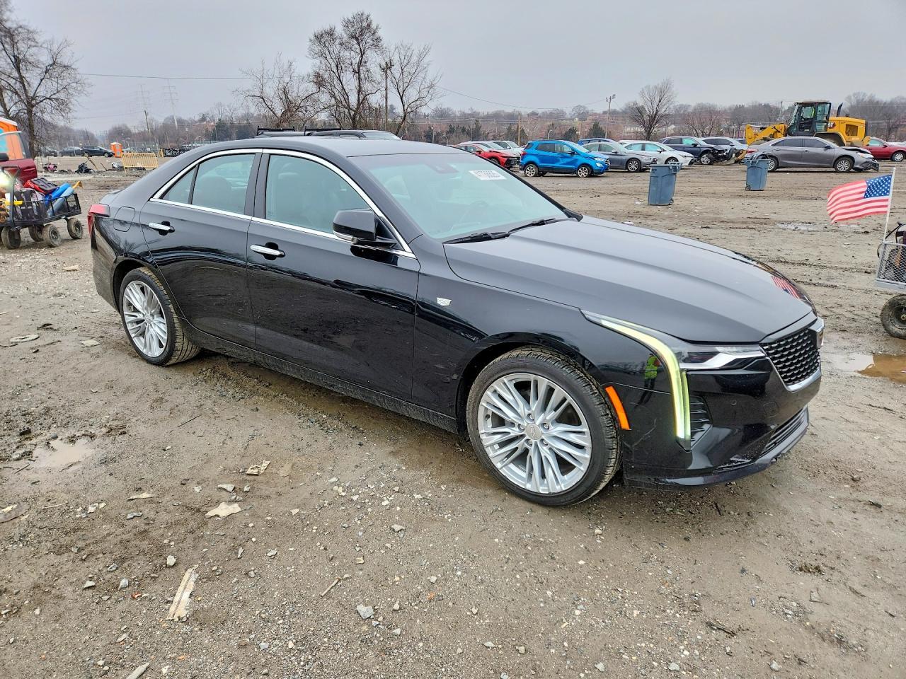 2023 Cadillac CT4 Premium Luxury