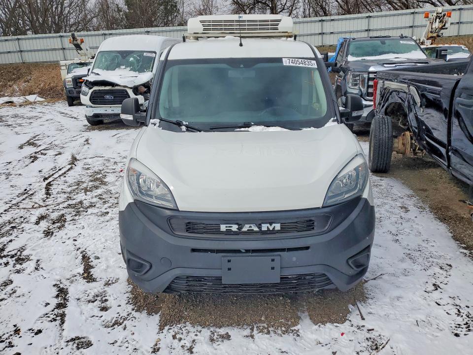 2020 Dodge RAM Promaster Refrigerated Delivery Van