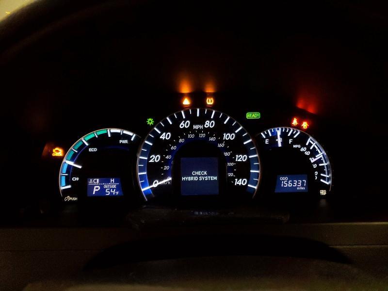 2012 Toyota Camry Hybrid le