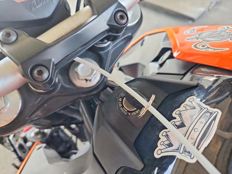 2022 KTM 200 Duke
