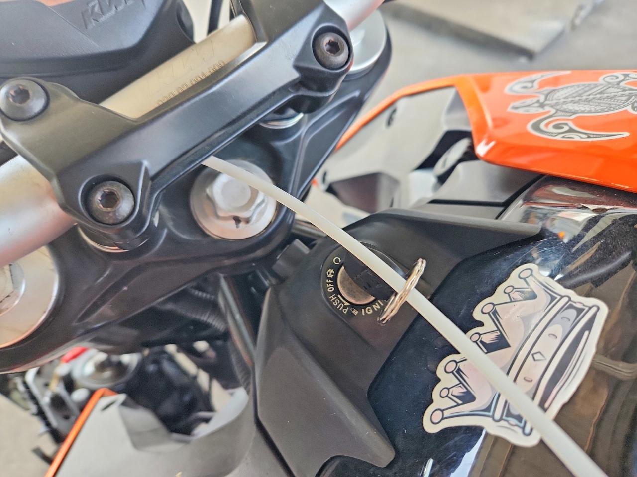 2022 KTM 200 Duke