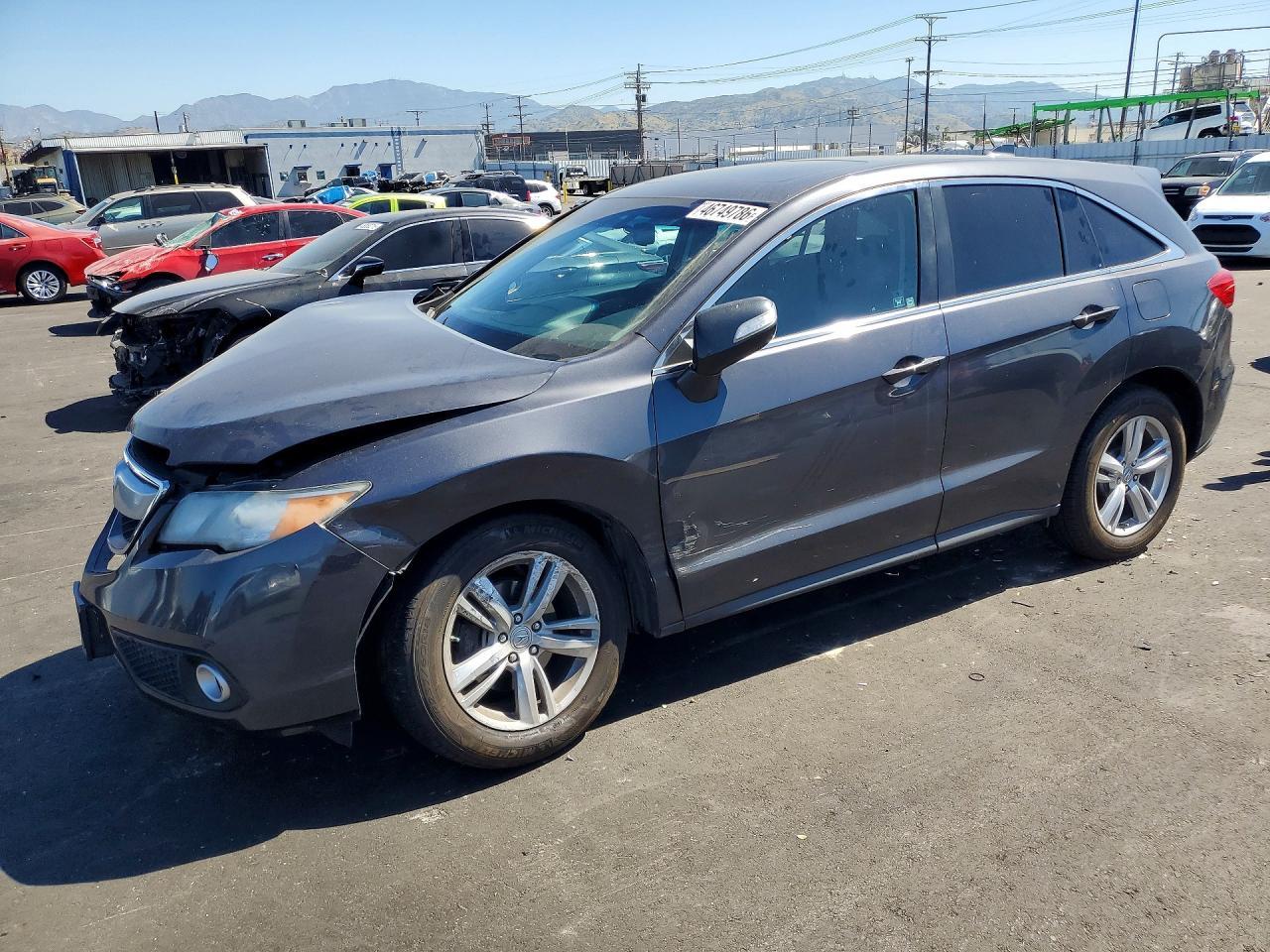 2013 Acura Rdx Technology