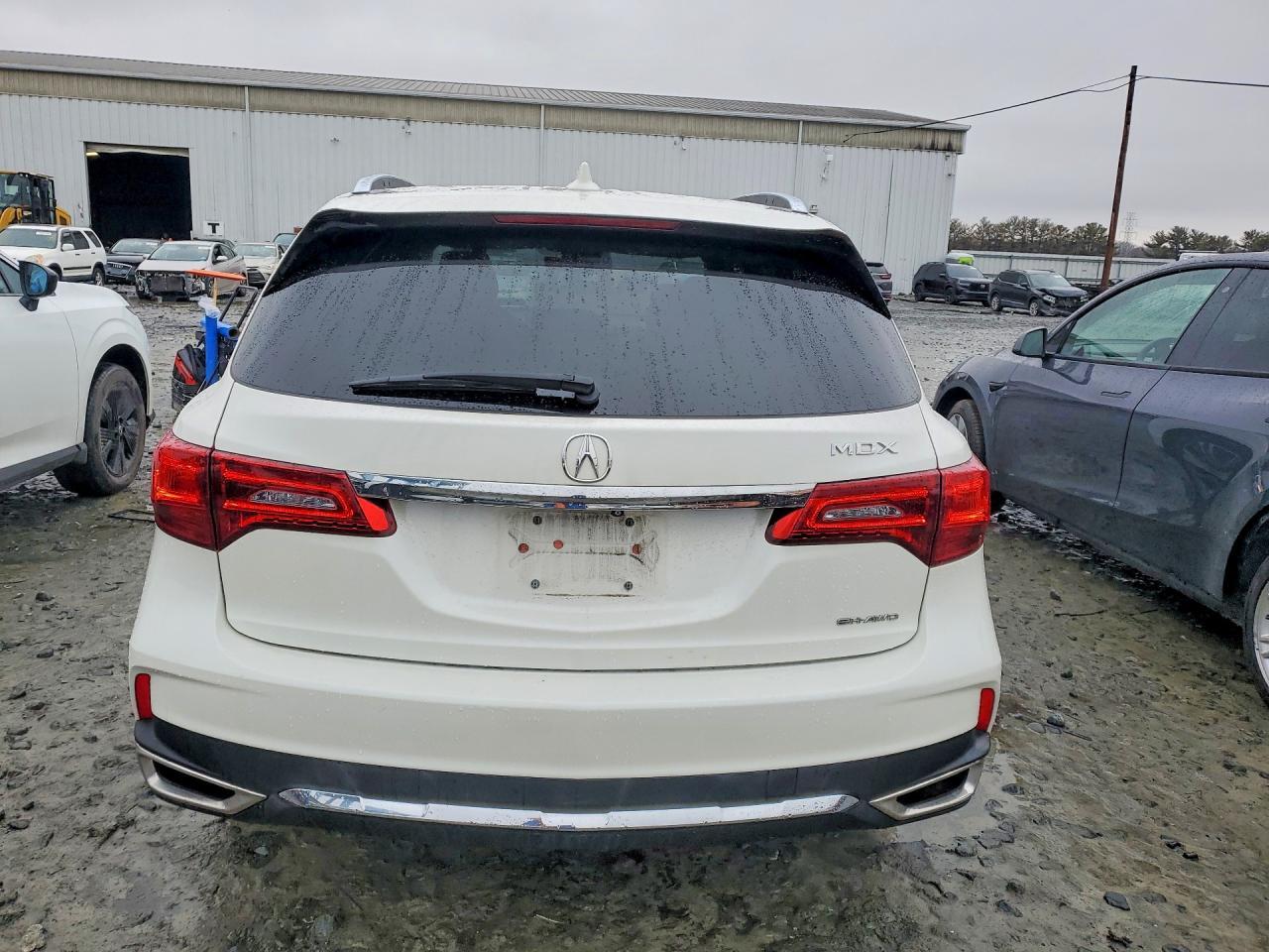 2017 Acura Mdx Technology