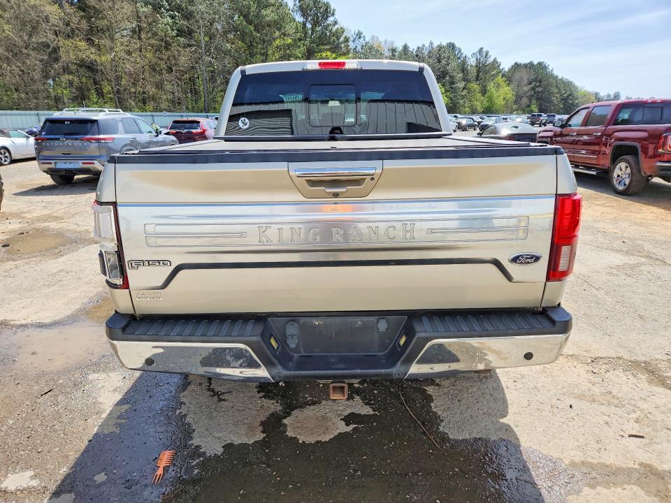 2018 Ford F150 Supercrew