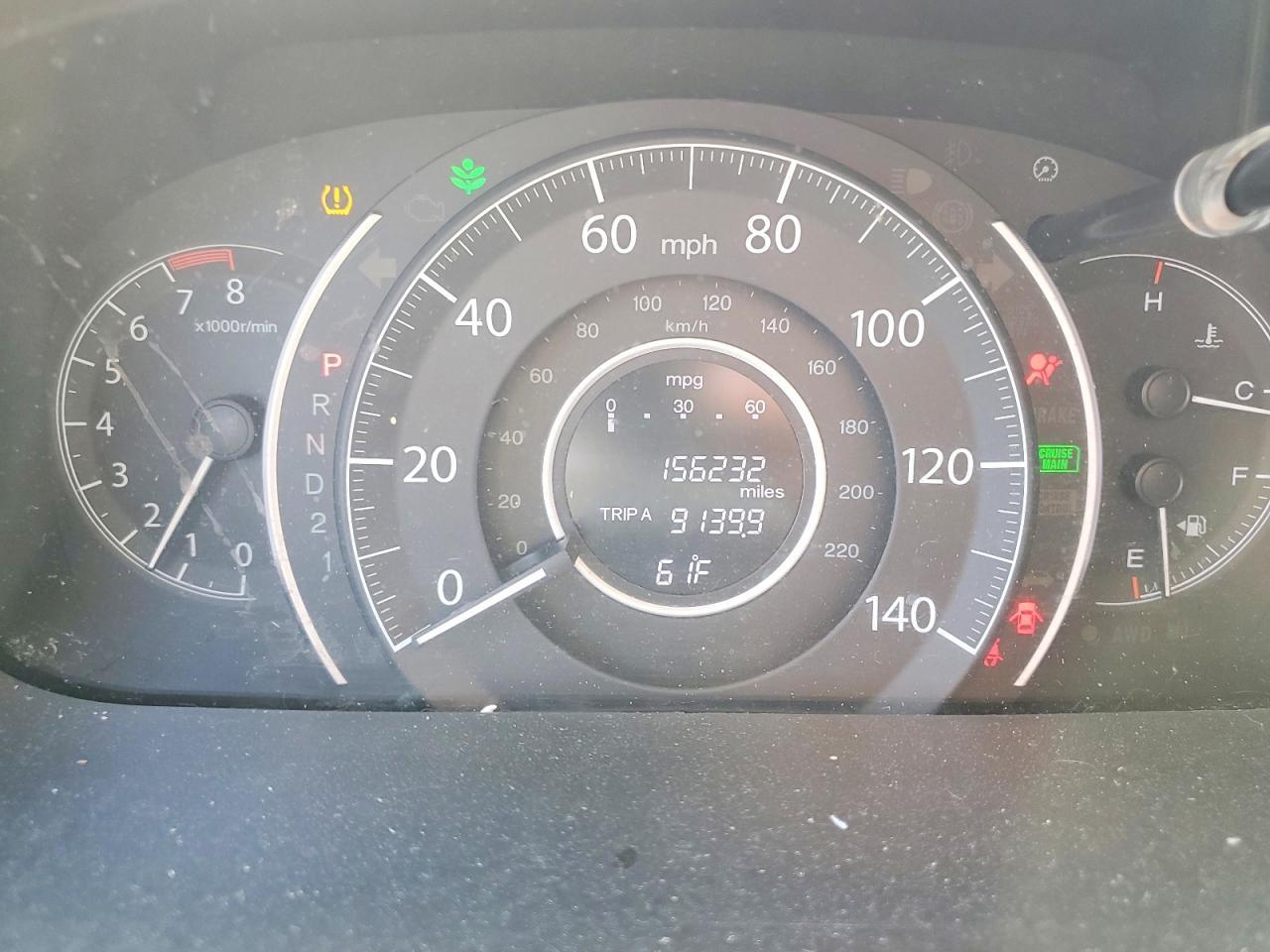 2014 Honda Cr-v ex