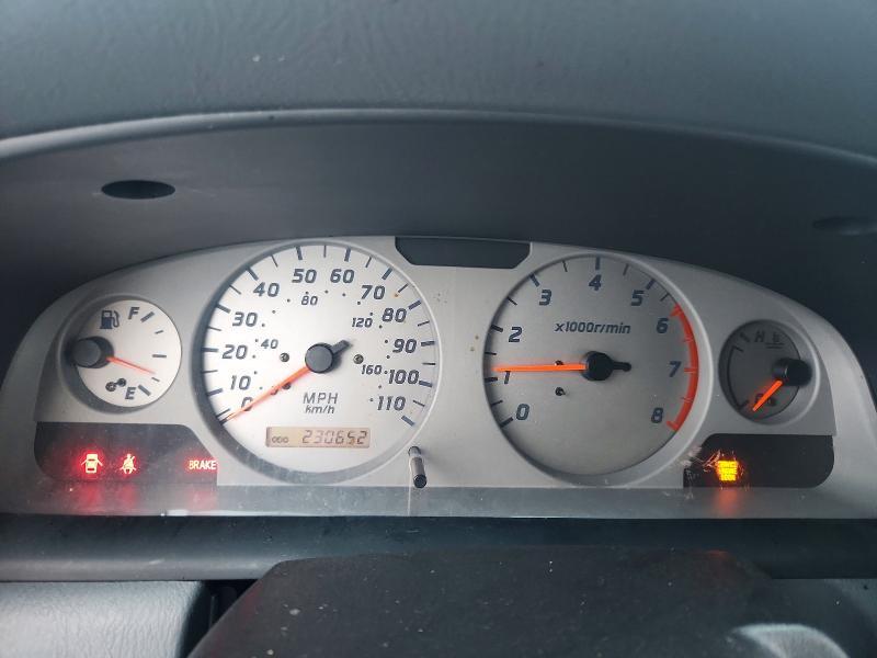 2001 Niss Frontier xe