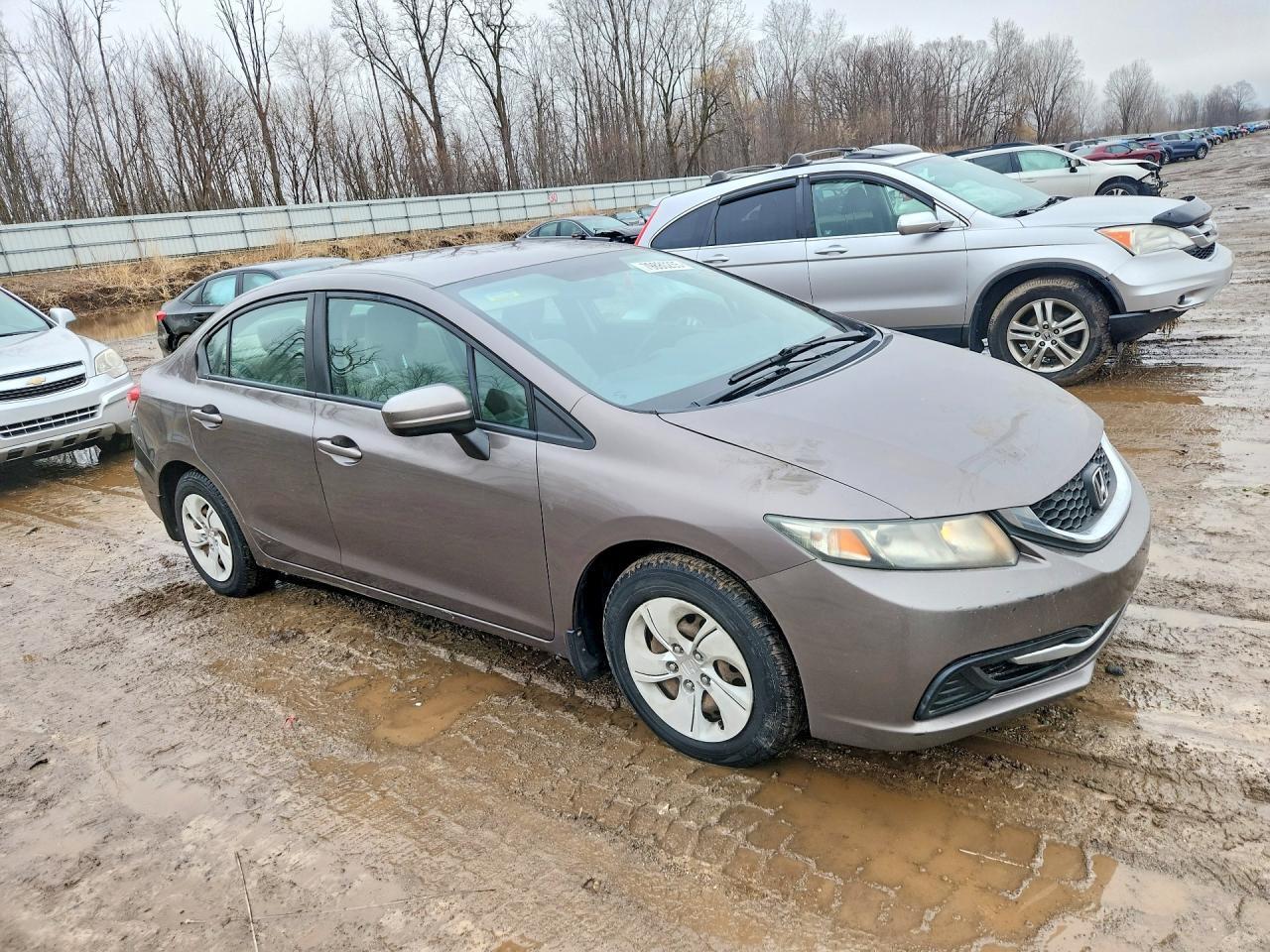 2014 Honda Civic lx