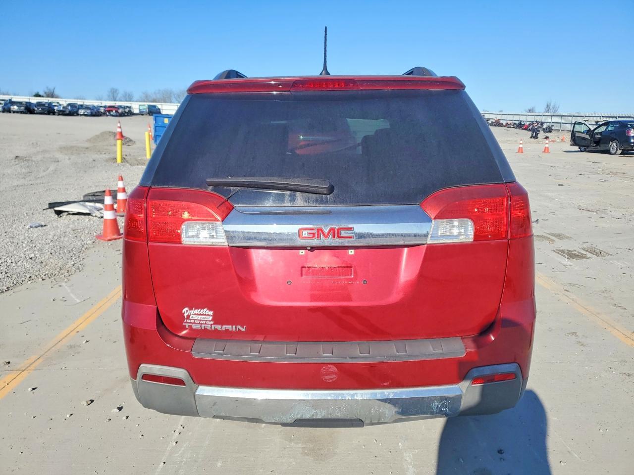 2014 GMC Terrain slt