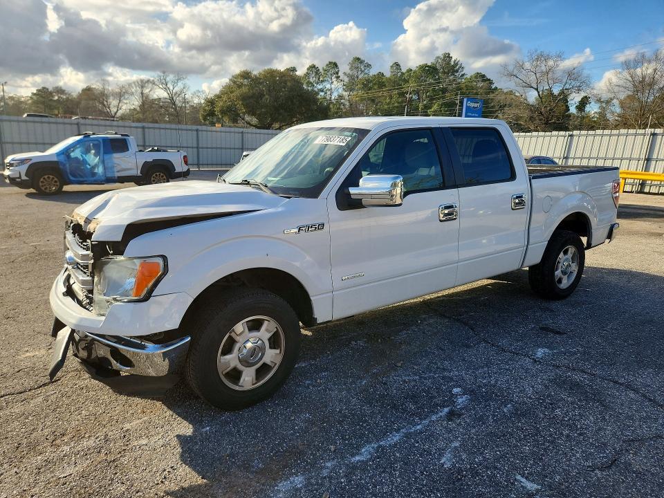 2013 Ford F150 Supercrew
