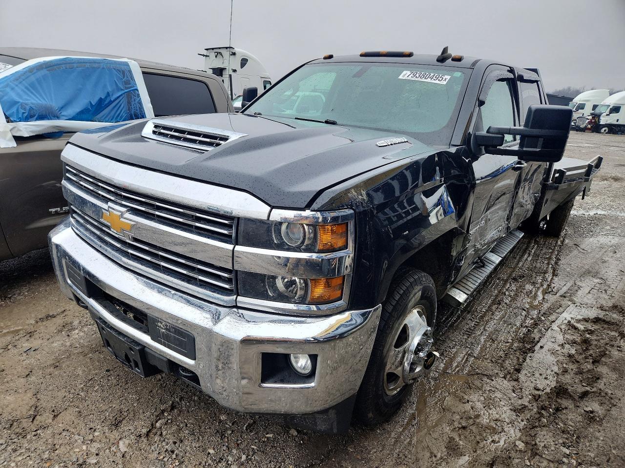 2017 Chevrolet Silverado K3500 LT