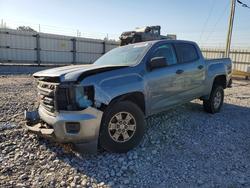 GMC Canyon salvage cars for sale: 2018 GMC Canyon