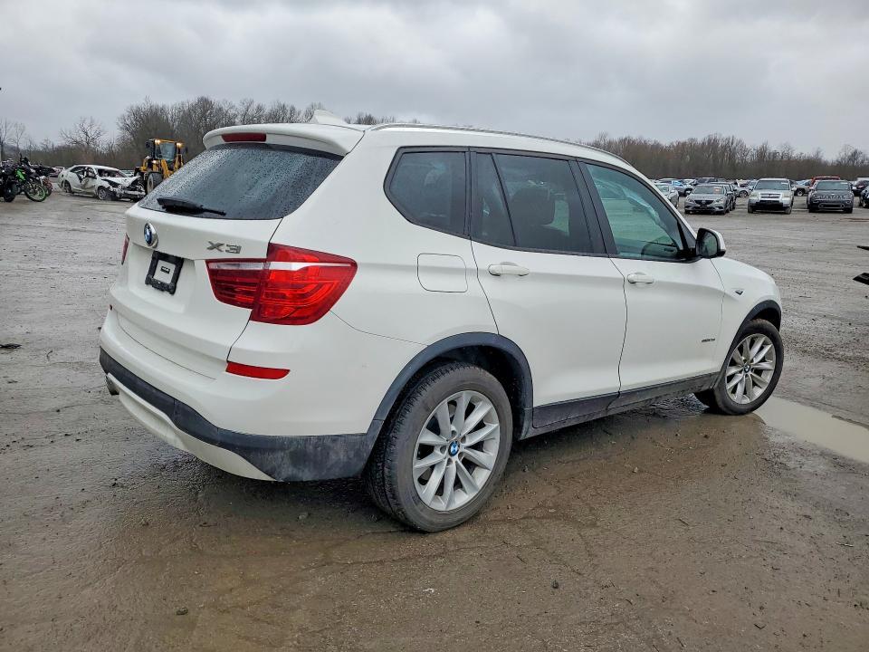 2017 BMW X3 Sdrive28i