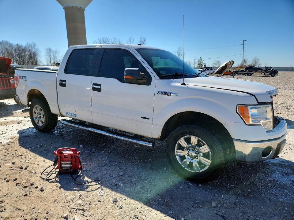 2012 Ford F150 Supercrew