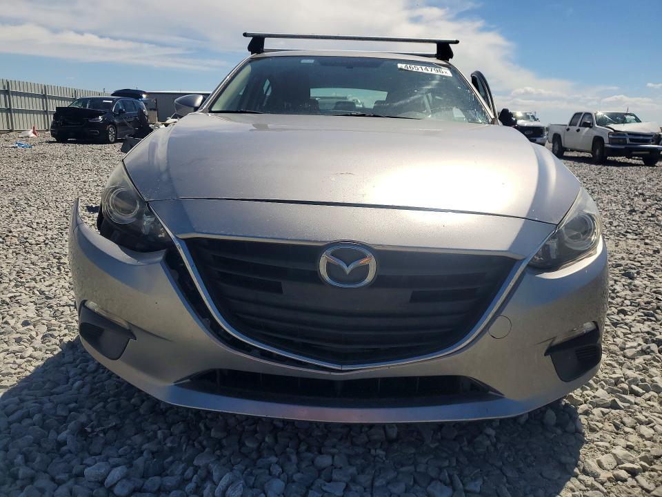 2016 Mazda 3 Sport