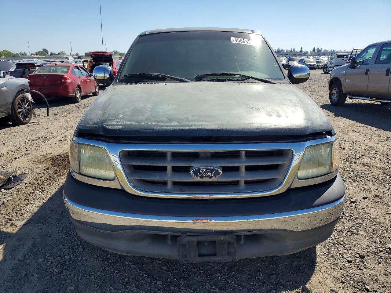 2002 Ford F150 Supercrew